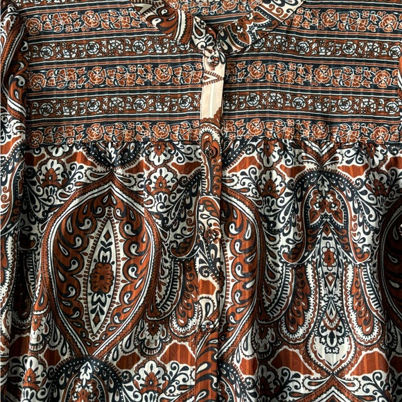 Paisley print blouse - Picture 13 of 14